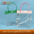 cheapest selling pvc bag, blank pvc handle bags
